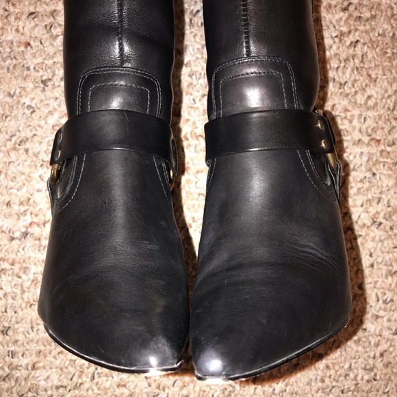 Michael Kors Tall Boots Women’s Sz 6 - Picture 4 of 7